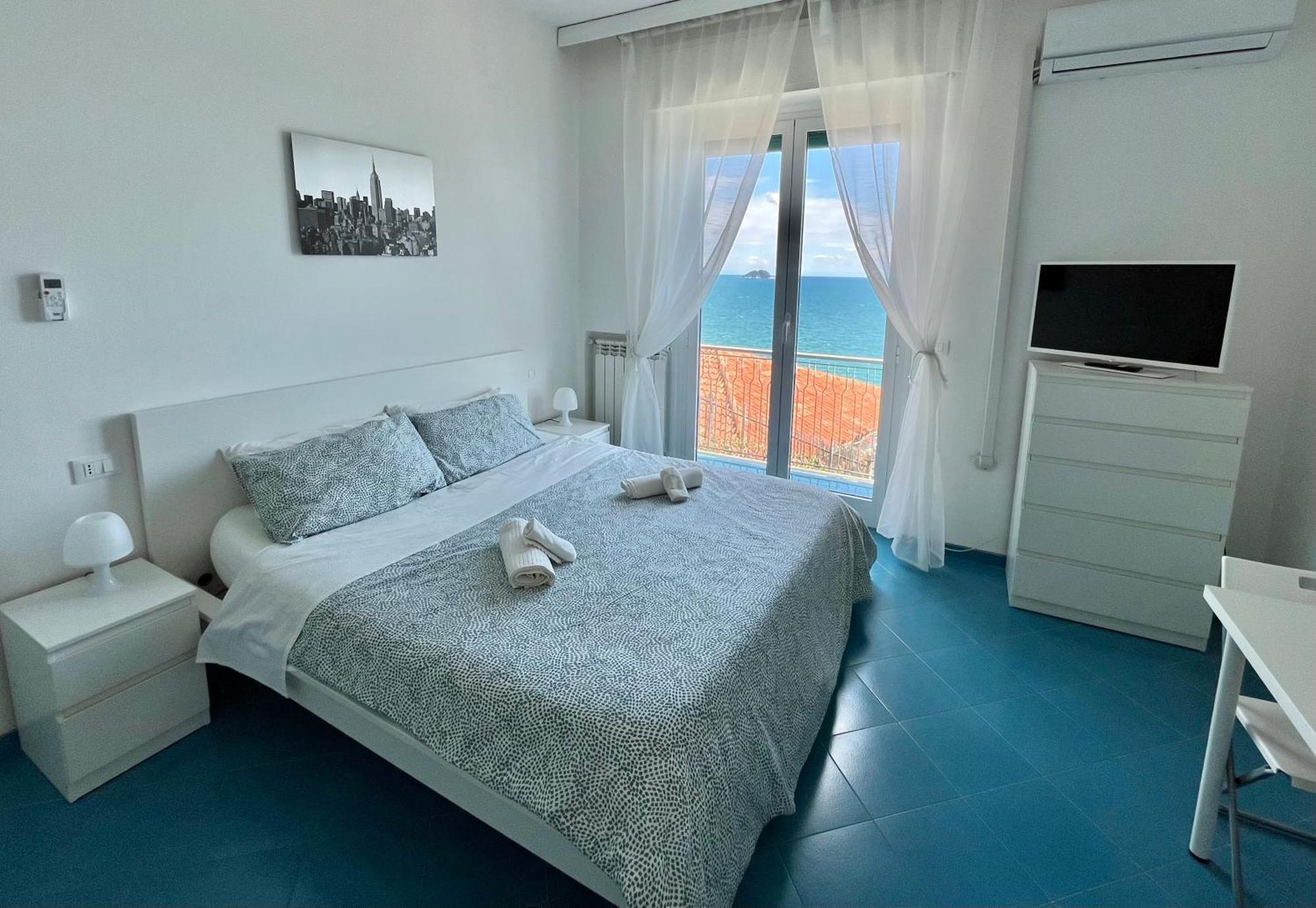 Vista Mare & Ac - Smeraldo Apartment 莱圭利亚 外观 照片